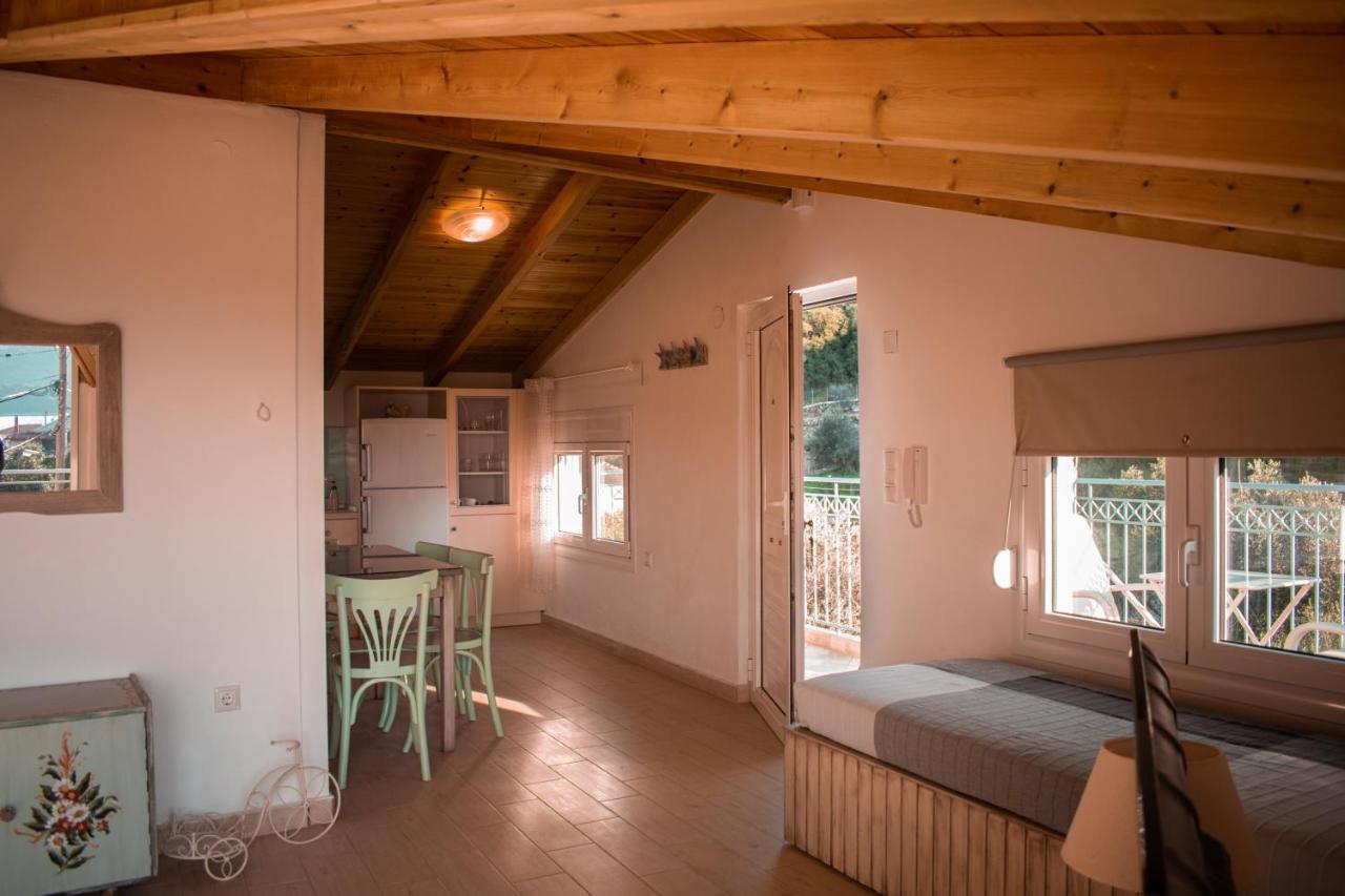 Ferienwohnung Elen'S House Sívota Exterior foto